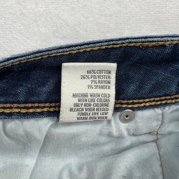 American Rag Women's Jean Shorts Size 9 - Picture 5 of 9